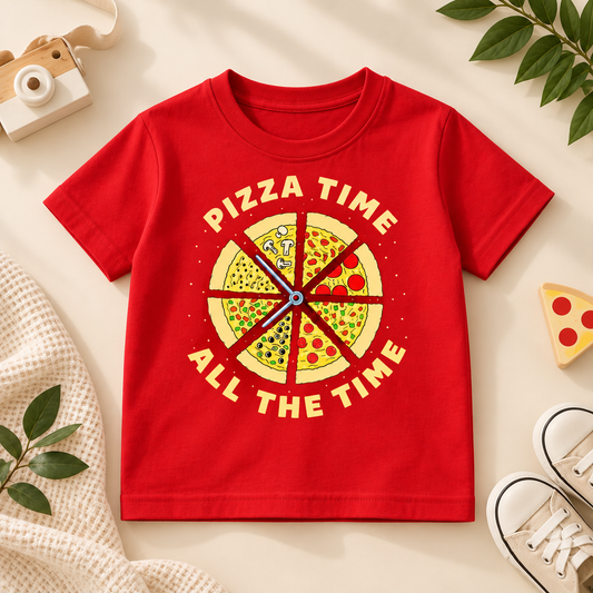 Kids Printed Tshirt - Snack Expert
